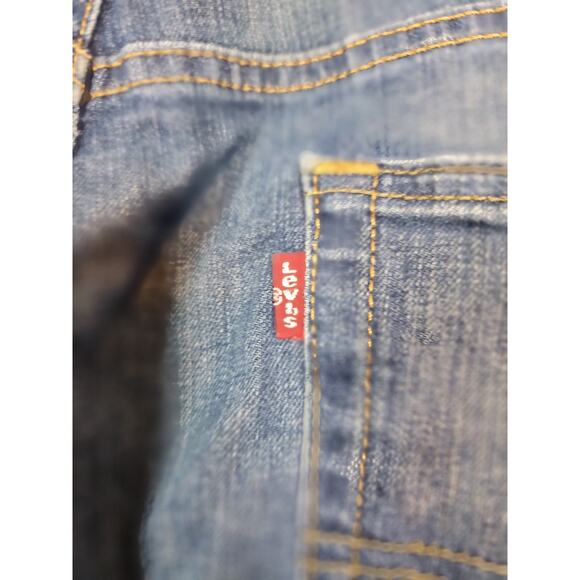 Levi's 541 Men's Jeans Size 40x30 Medium Wash Straight Leg - Picture 4 of 6